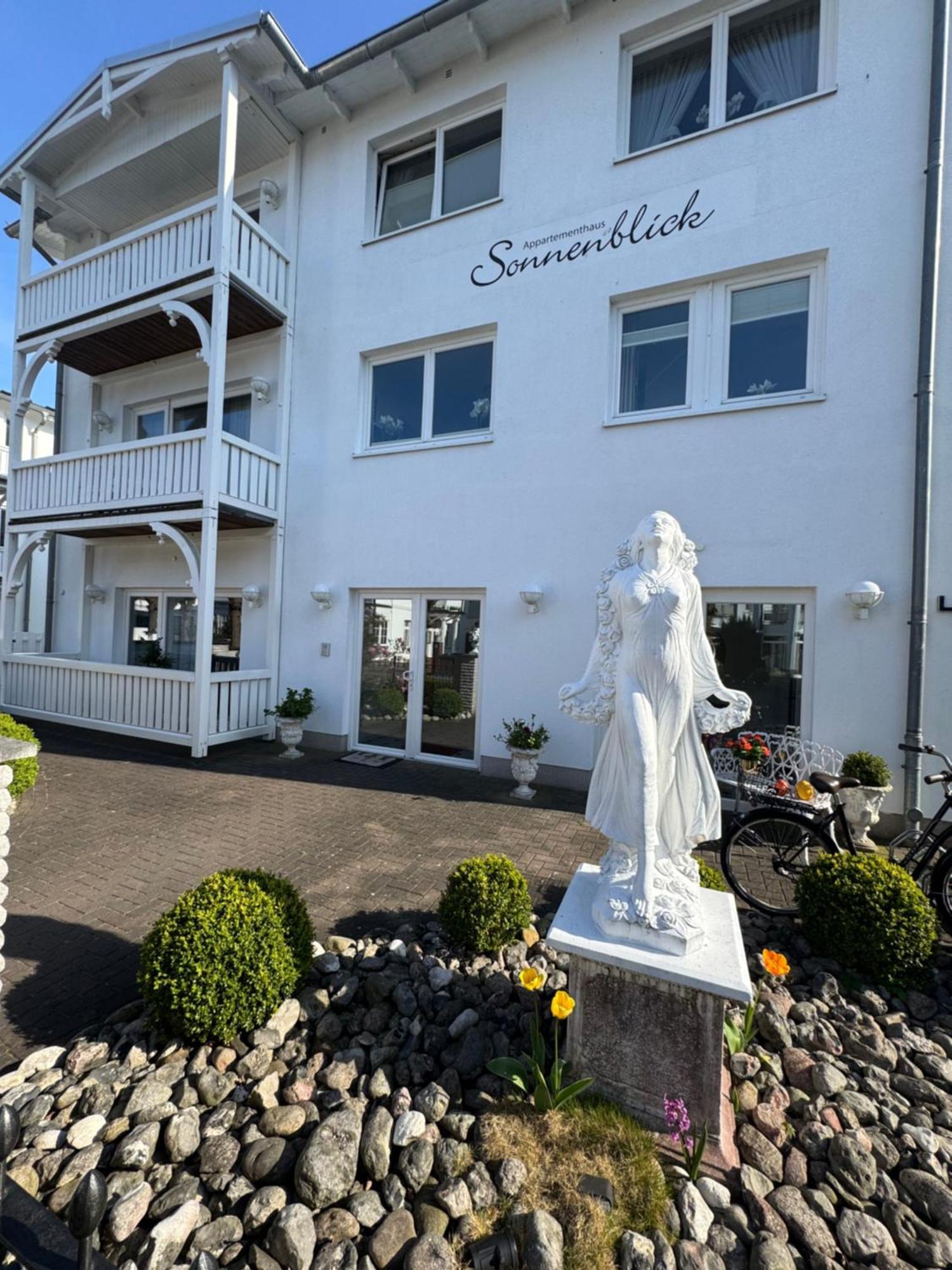 Apartmenthaus Sonnenblick Binz Εξωτερικό φωτογραφία